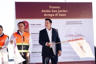 ALCALDE DE SALINAS VICTORIA RECHAZA ACUSACIONES SOBRE OBRAS DEL TREN